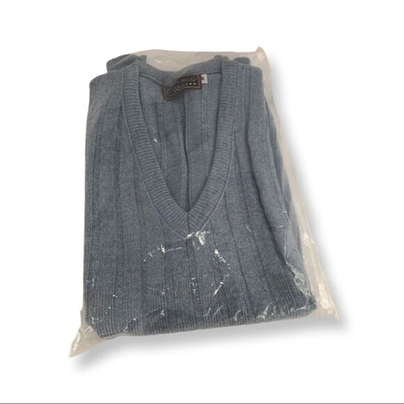 NWT Men’s Comfort Knits Sweater Vest - Picture 6 of 11
